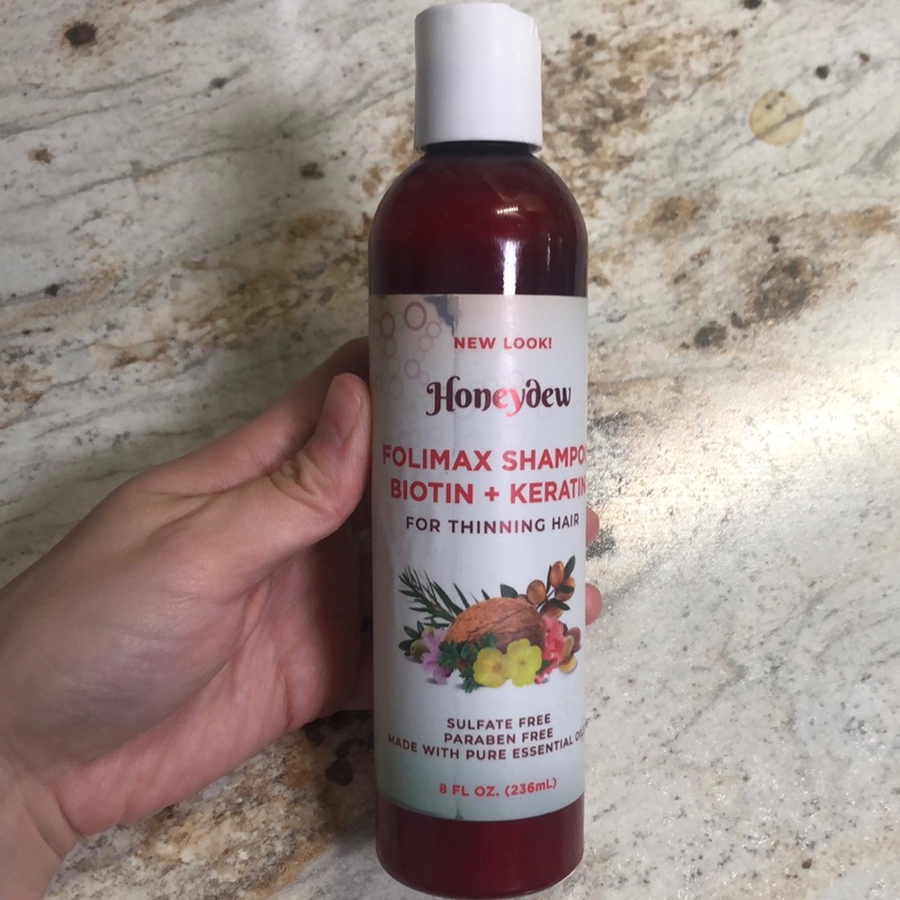 Honeydew shampoo